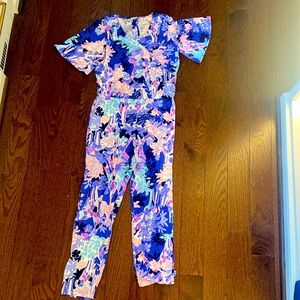 Girl’s Lilly Pulitzer jumpsuit